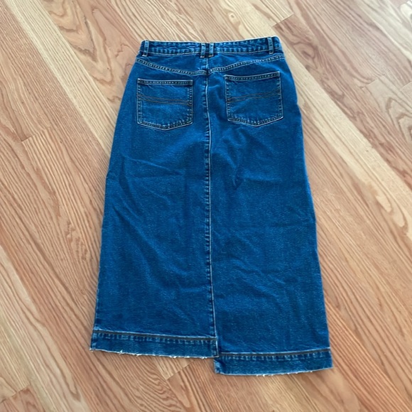 NWOT asymmetric midi dress - Picture 9 of 9